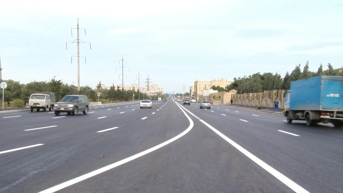 Bakıda daha bir yol təmirdən sonra açılıb