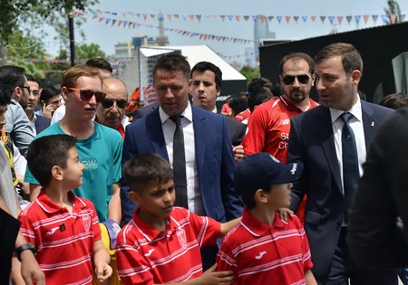 Dənizkənarı Bulvarda Azarkeş Festivalı start götürüb - VİDEO - YENİLƏNİB