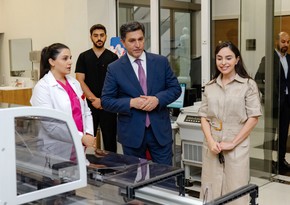 Heydər Əliyev Fondunun vitse-prezidenti Leyla Əliyeva “Məlhəm Hospital”ı ziyarət edib