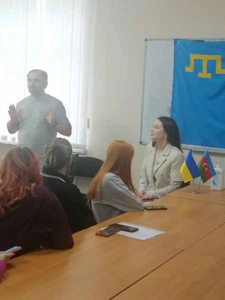 В Таврическом университете состоялась открытая лекция про украинско-азербайджанские отношения