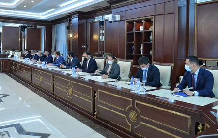 Milli Məclisin Əmək və sosial siyasət komitəsinin iclası keçirilib