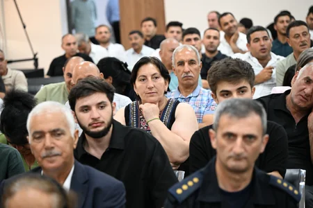 Individuals injured during attacks by Armenian armed forces, tortured in captivity, and mine victims testify in court
