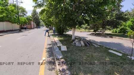 Qubada şəhid media nümayəndələrinin xatirəsi əbədiləşdirilir