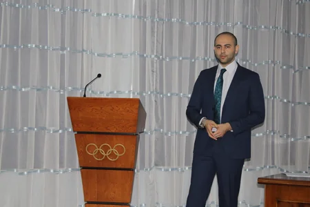 Olimpiadaya lisenziya qazanmış Azərbaycan idmançıları ilə görüş keçirilib