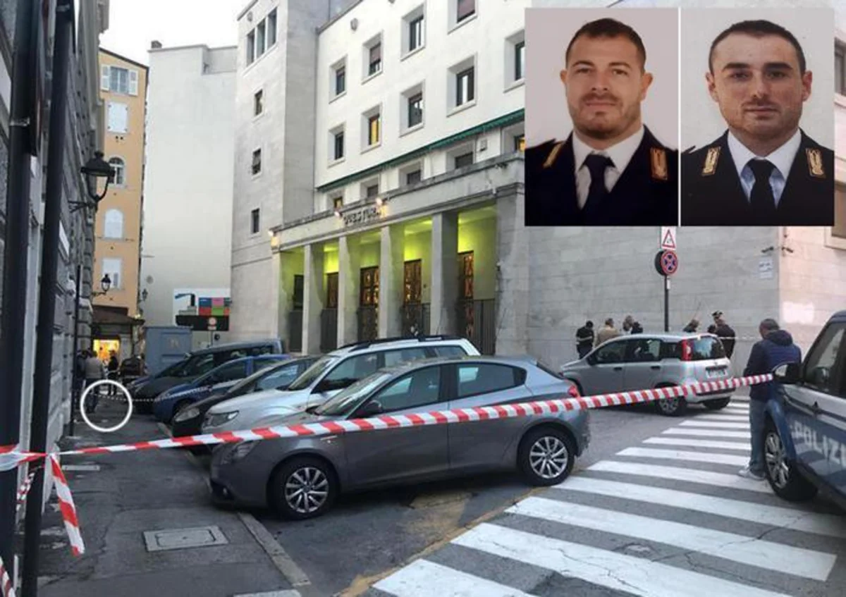 İtaliyada polis bölməsi qarşısında atışma olub, ölənlər və yaralananlar var - FOTO