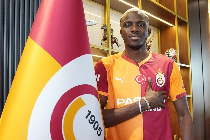 Галатасарай приобрел Осимхена за €75 млн, превзойдя рекорд Турции почти в 4 раза