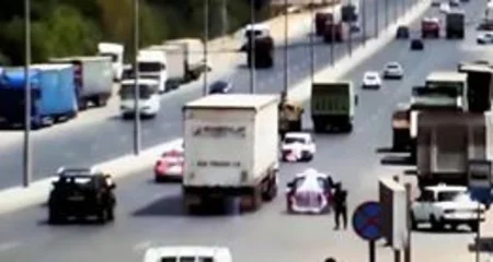 Bakıda toy karvanında avtoxuliqanlıq edən 3 sürücü həbs olunub - FOTO - VİDEO