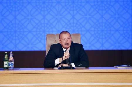 Bakıda Prezidentin iştirakı ilə konfrans keçirilib - YENİLƏNİB-4 - VİDEO