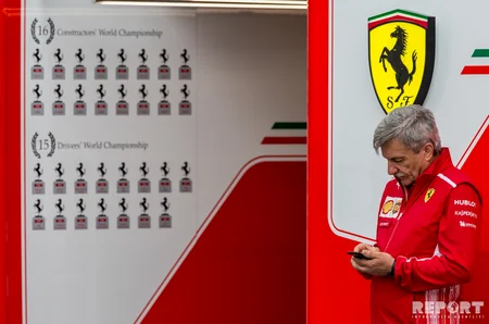 “Formula 1”in pərdəarxası - FOTOREPORTAJ
