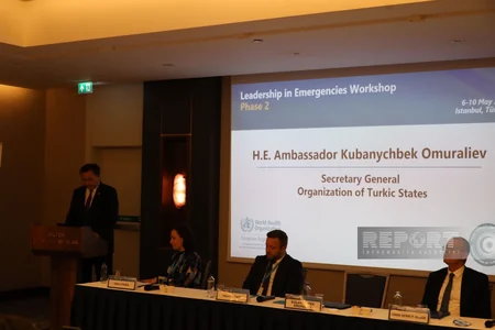 Türkiyədə beynəlxalq təşkilatların birgə seminarı keçirilir