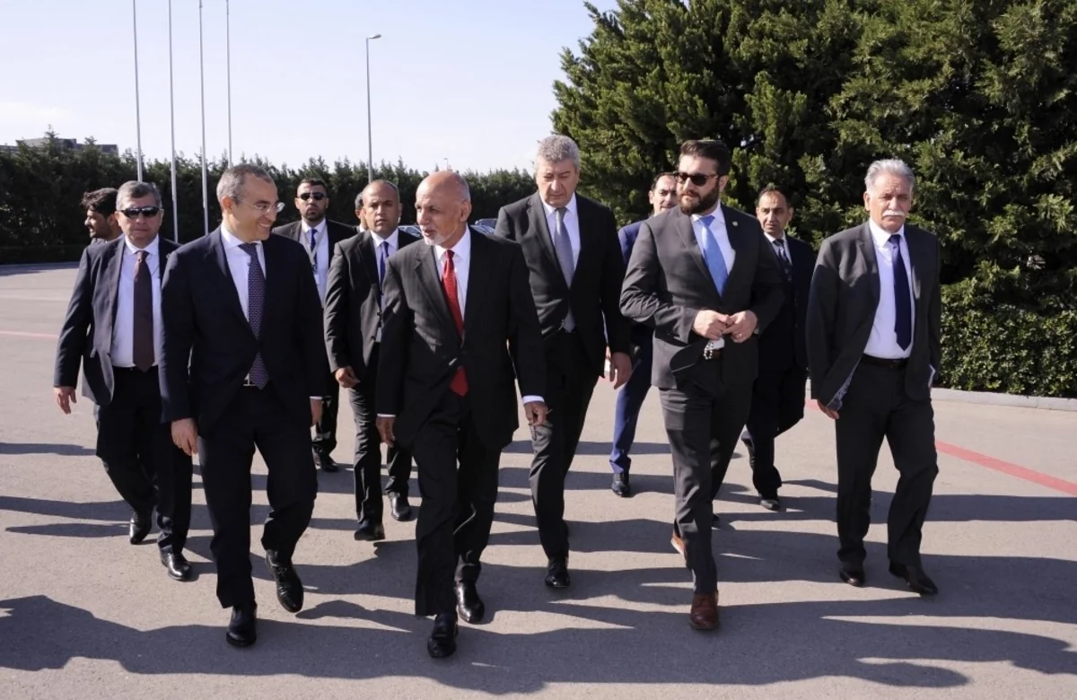 Afghan President Mohammad Ashraf Ghani ends visit to Azerbaijan