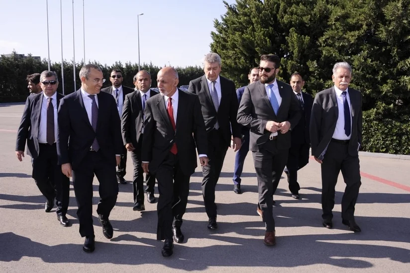 Əfqanıstan Prezidentinin Azərbaycana səfəri başa çatıb