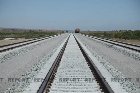 Horadiz-Ağbənd dəmir yolu xəttində son vəziyyət