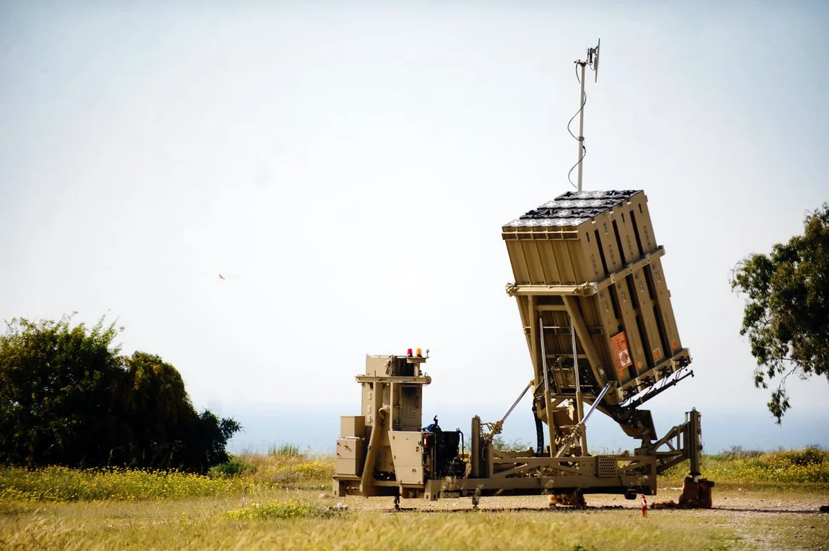 Ukraine eyes buying Iron Dome from Israel