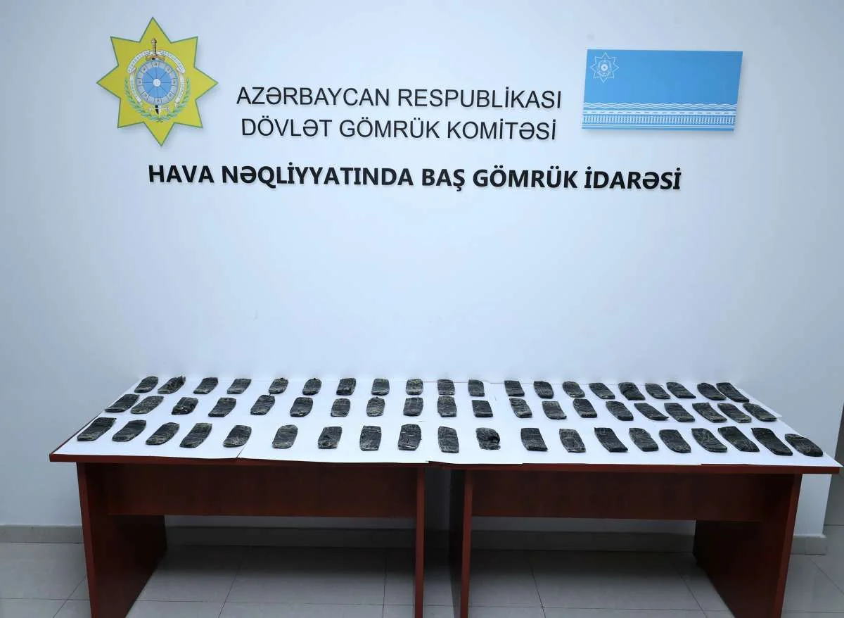 Сотрудники таможни предотвратили транзит крупной партии наркотиков через Азербайджан