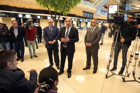 Sağlamlıq imkanları məhdud uşaqlardan daha 30 nəfəri Türkiyəyə bərpa müalicəsinə göndərilib