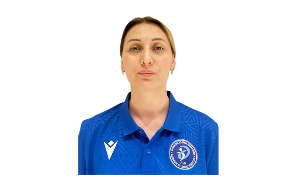 Azərbaycanlı hakim Avropa Voleybol Konfederasiyası tərəfindən təyinat alıb