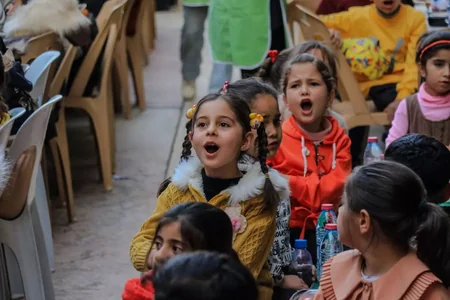 Azərbaycan səfirliyi Suriyada kimsəsiz uşaqlar üçün iftar süfrəsi təşkil edir