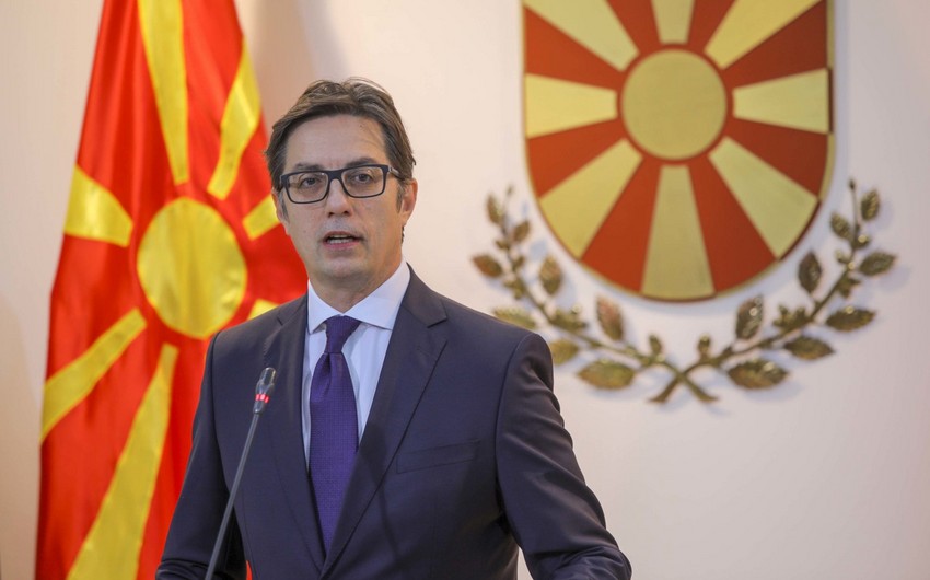 Şimali Makedoniya Prezidenti: Azərbaycanla ikitərəfli əlaqələri daha da inkişaf etdirəcəyik