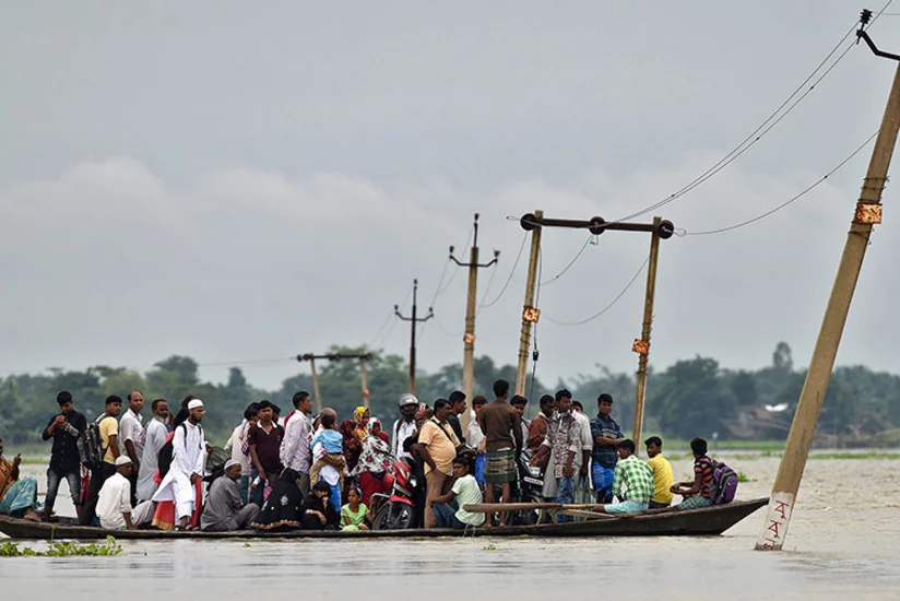 Hindistanda daşqınlar nəticəsində 85 nəfər ölüb