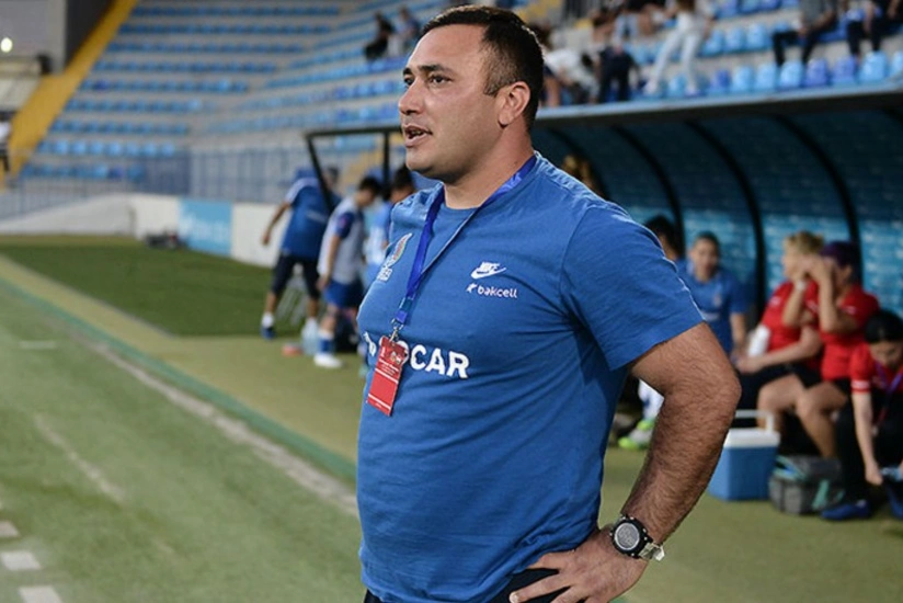 Azərbaycan millisinin baş məşqçisi: Nəticə əldə etmək üçün meydanın hər qarışı uğrunda mübarizə aparmalıyıq