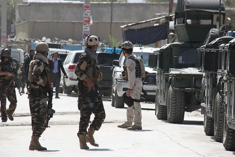 У аэропорта в Кабуле погибли 4 военных, есть пострадавшие