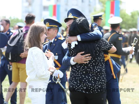 Heydər Əliyev adına Hərbi İnstitutda məzun buraxılışı - YENİLƏNİB - FOTOREPORTAJ