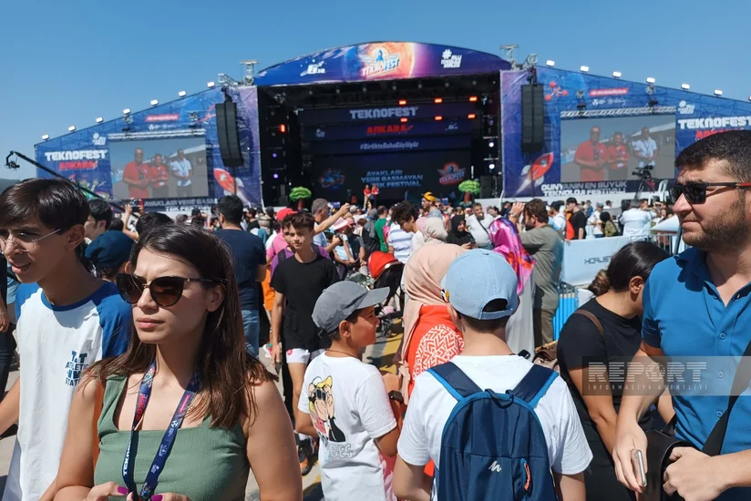 Ankarada ilk dəfə TEKNOFEST aerokosmik və texnologiya festivalı keçirilir