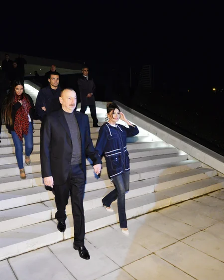 Prezident İlham Əliyev: Mən həmişə Azərbaycan xalqının dəstəyinə arxalanmışam