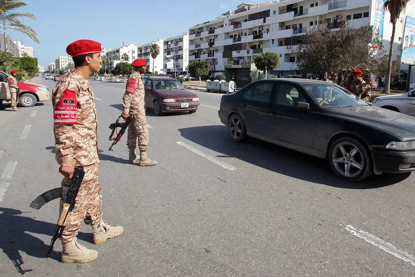 Отец смертника из Манчестера задержан в Триполи