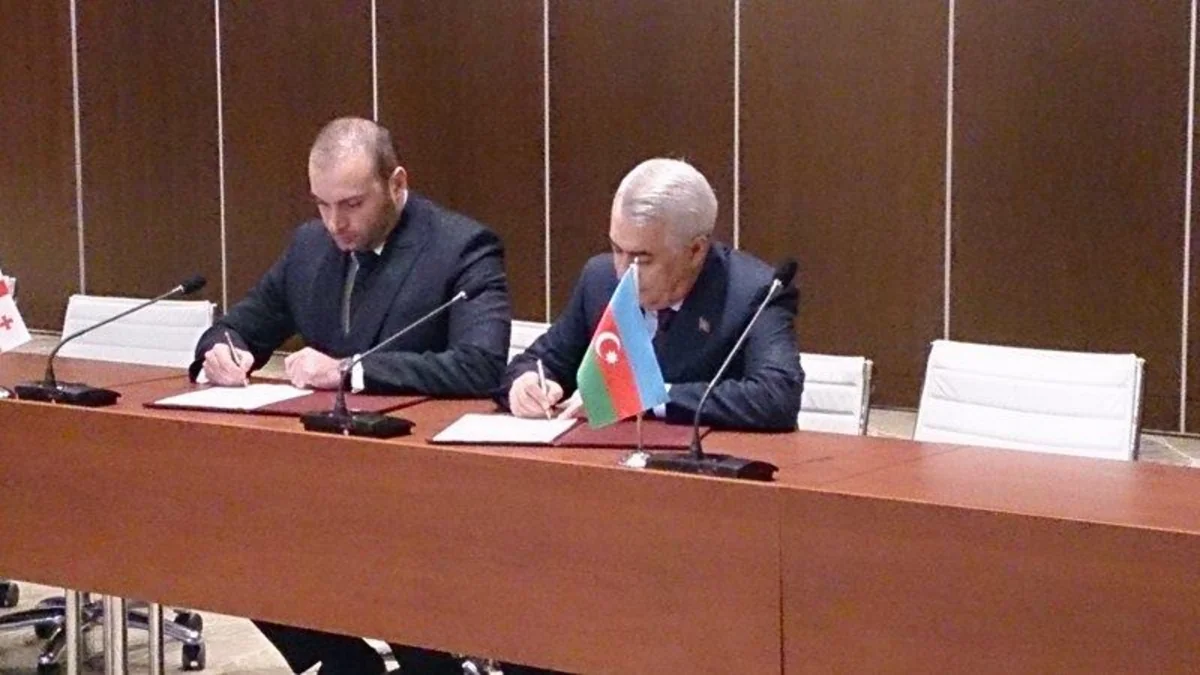Bakıda Azərbaycan, Qazaxıstan, Gürcüstan və Ukrayna dəmiryolu rəhbərlərinin dördtərəfli görüşü keçirilib