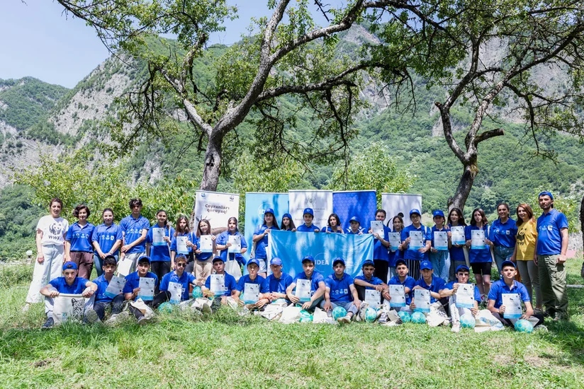 Прошел очередной экологический летний лагерь “Защитим джейранов!