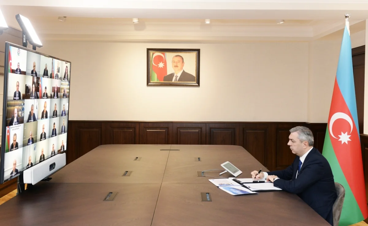 Samir Nuriyevin sədrliyi ilə Əlaqələndirmə Qərargahının növbəti iclası keçirilib
