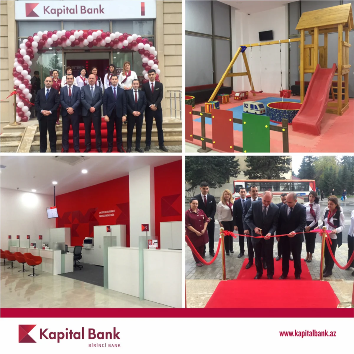 “Kapital Bank” daha bir yeni konsepsiyalı filialını istifadəyə verib