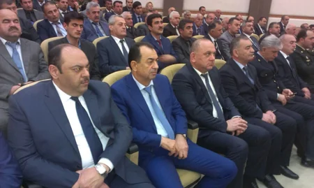 Lənkəranda aprel qələbəsinin ildönümü qeyd olunub