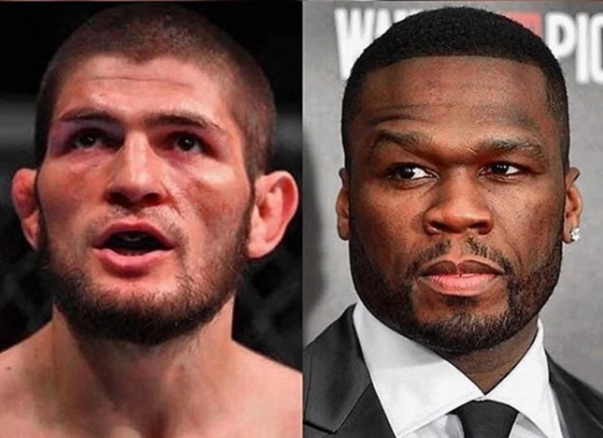 50 Cent посетит Дагестан для переговоров с Нурмагомедовым