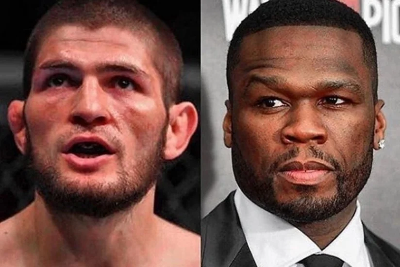50 Cent посетит Дагестан для переговоров с Нурмагомедовым