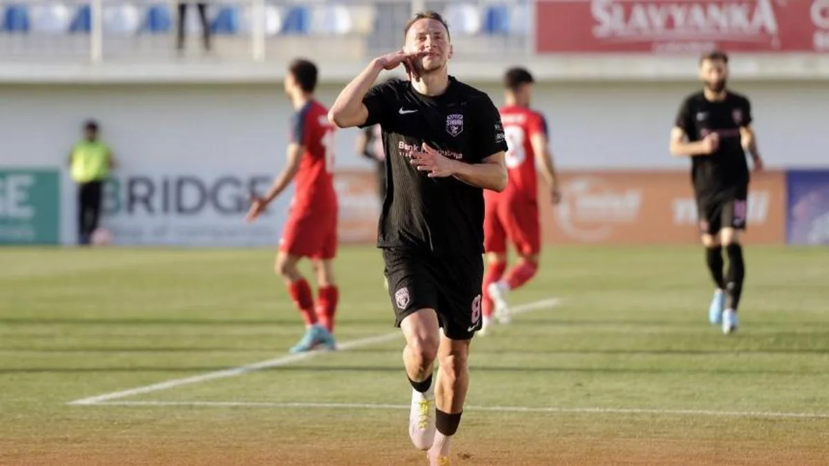 “Sabah”ın futbolçusu Aleksey Kaşuk Azərbaycan çempionatları tarixinə düşüb