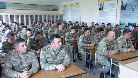 İlham Əliyevin prezident seçilməsinin 20-ci ildönümü münasibətilə ƏÜO-da silsilə tədbirlər keçirilir