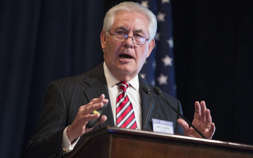 Tillerson urges DPRK not to afraid of the US