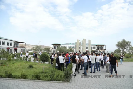 Zəngilanın Ağalı kəndinin sakinləri olan 10 ailə doğma yurduna çatıb