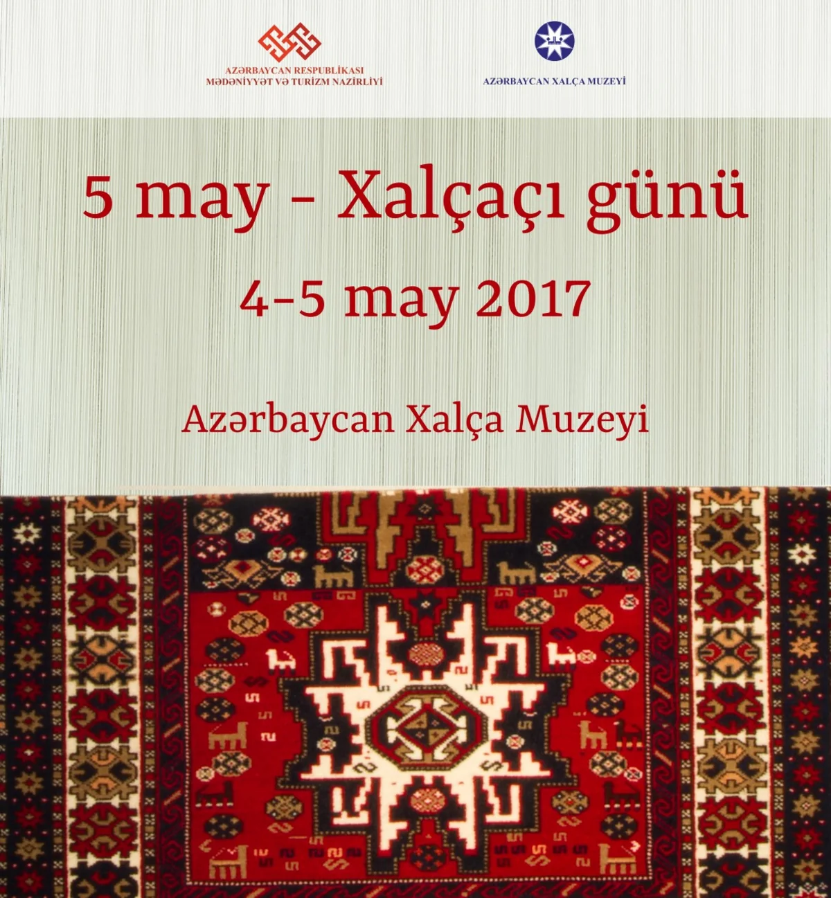 Bakıda “Xalçaçı günü” peşə bayramı qeyd olunacaq
