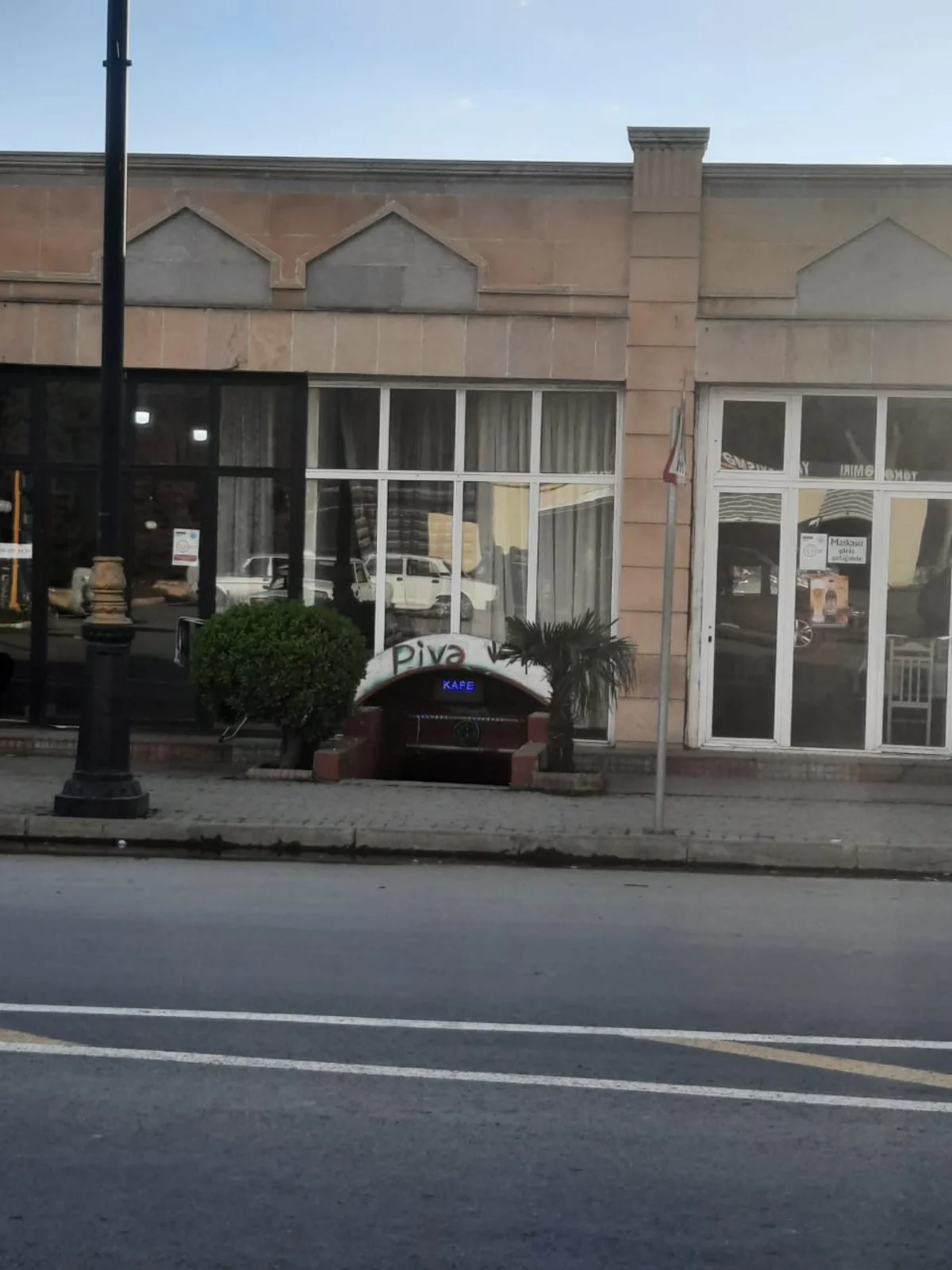 Balakəndə karantin qaydalarını pozan kafe aşkarlandı