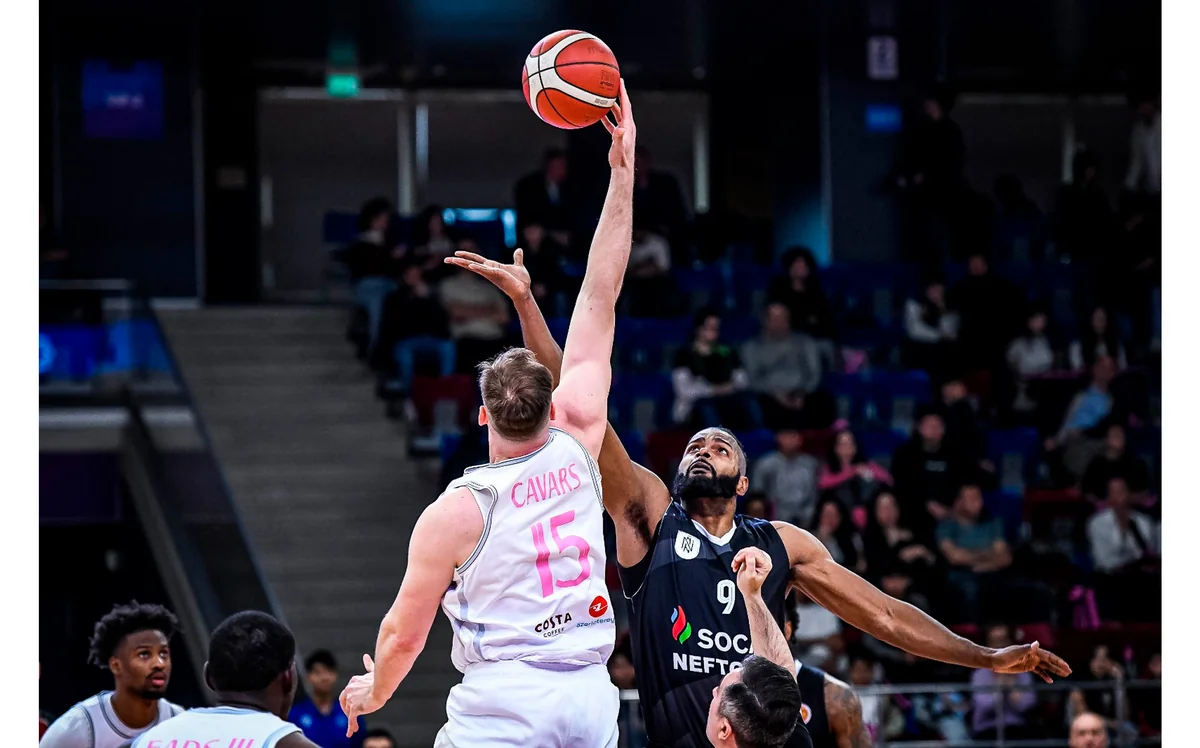 Azərbaycan Basketbol Liqası: Sabah final seriyasının ilk oyununda qələbə qazanıb