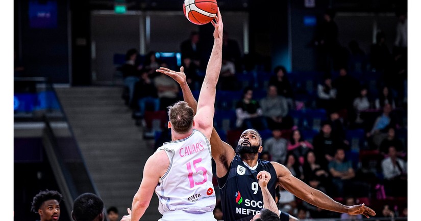 Azərbaycan Basketbol Liqası: Sabah final seriyasının ilk oyununda qələbə qazanıb