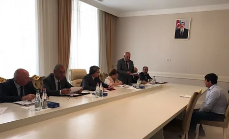 Ekologiya və təbii sərvətlər naziri Cəlilabadda vətəndaşları qəbul edib