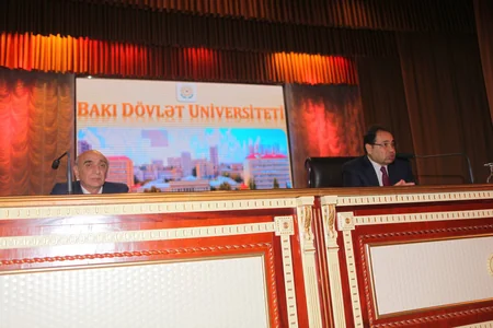 BDU rektoru: Doktorantlara biri xaricdən olmaqla iki elmi rəhbər təyin olunması təcrübəsi genişləndirilməlidir