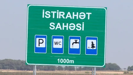 Special recreational areas set up along highways in Azerbaijan