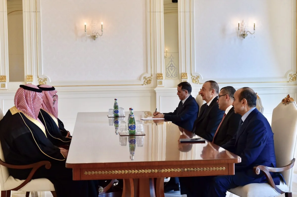 President Ilham Aliyev receives Saudi Minister of State for Arab Gulf Affairs