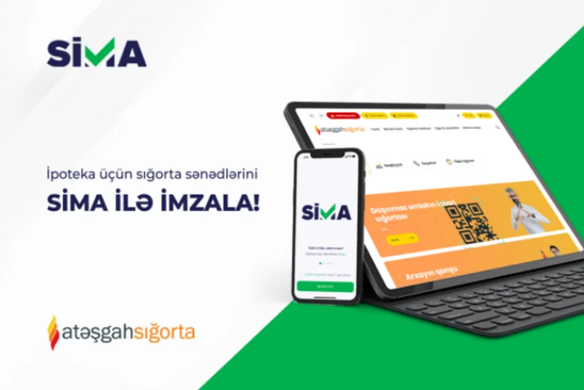 İpoteka üçün sığorta sənədlərini SİMA ilə imzala – “Atəşgah Sığorta” ilə yeni əməkdaşlıq